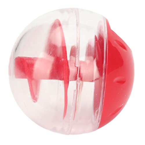 Zerodis Cat Leaky Food Toy Ball,Pet Interactive Slow Feeder Puzzle Ball Cat Treat Dispenser Toys for Bored Cats Relieve Boredom Dog Teeth Grinding Feeding