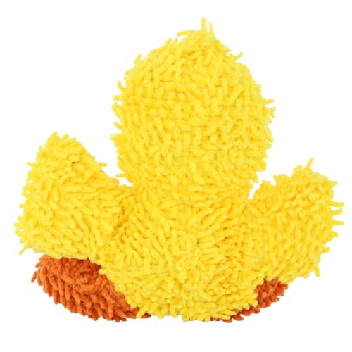 MIGHTY® 2 Pack Microfiber Small Duck Dog Toys - color: 2PK Yellow Duck