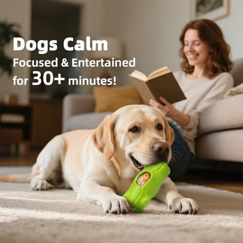 2 Pack Dog Toys for Aggressive Chewers Green & Blue - color: Green & Blue
