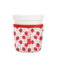Sok It IceCreamSok Insulated Neoprene Cover (Berry Sweet, Fits Tapered Pints) - color: Berry Sweet, size: Fits Tapered Pints