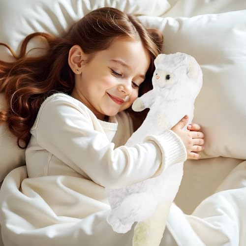 20.5 Inch Ferret Plush Stuffed Animal Long Cute Ferrets Pillow Soft Doll Stuffed Cute Toys Animal Lover Gift Kid Birthday Holiday Party Favor(White Ferret) - style: White Ferret