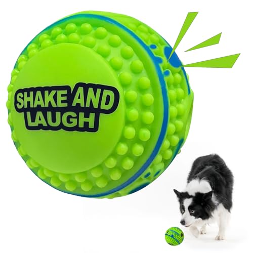 Spiky Interactive Dog Toys Ball, L, 3.94 in (10 cm) - color: Spiky, Straight, size: L 3.94 in (10 cm)