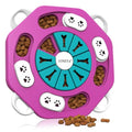 YINEYA Dog Puzzle Toy, Enrichment Toys for Dogs Mental Stimulation - color: Rose