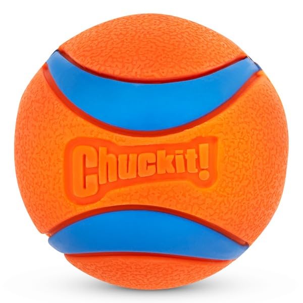 Chuckit! Ultra Ball Dog Toy, Durable Rubber, Small 2-in, 2 Pack - size: Small (2 Pack), style: Ultra