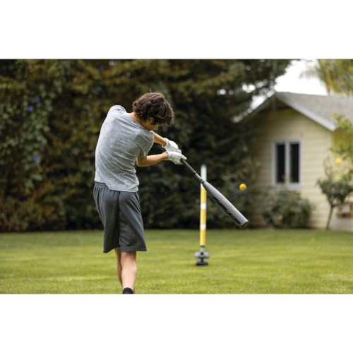 SKLZ Pitching Machine | Improve Your Swing | Ideal for Baseball & Softball Drills | Develops Hitting Power and Fielding Skills | Portable & Easy to Use - style: Lightning Bolt Pro