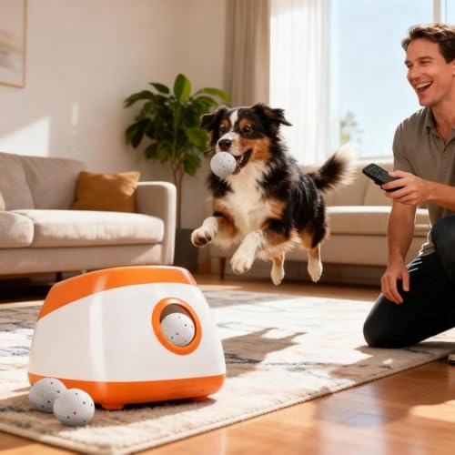 Automatic Dog Ball Launcher for Endless Play