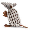 Hollypet Armadillo Squeaky Puppy Dog Toys for Small Medium Dogs, 6" - color: Gray, size: 6 IN