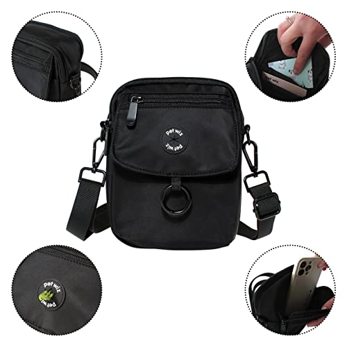 pet wiz Dog Walking Bag with Adjustable Strap - color: Water Resistant Dog Walking Bag