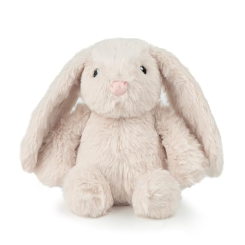 Best Pet Supplies Bunny Buddy Squeaky Plush Dog Toy - Beige, Small - color: Bunny (Beige), size: Small