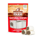 Natural Farm Sweet Potato Filled Bones (3-4 Inch, 6 Pack), Limited Ingredient, Natural Stuffed Dental Dog Bone Treats for Dogs, Made with Real Beef & Sweet Potato - size: 3-4" Sweet Potato Flavor, 6 Count