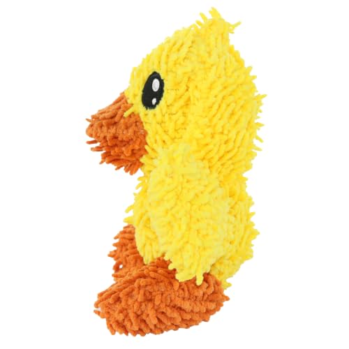 MIGHTY® 2 Pack Microfiber Small Duck Dog Toys - color: 2PK Yellow Duck