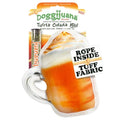 Doggijuana Tuffer Chewer Dog Toy, Pumpkin Spice Latte | Fall Plush, Squeaky - style: Pumpkin Spice Latte