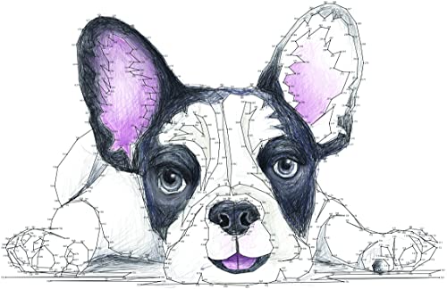 MindWare World of Dots Dogs Drawing Kit