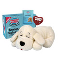 Snuggle Puppy Heartbeat Toy, Calming Comfort, Medium Breeds - Cream - color: Golden