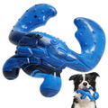 Dog Chew Toys for Aggressive Chewers – Tough Indestructible Dog Toy for Large Dogs, Durable Long-Lasting Chew Bones, Heavy Duty Interactive Dog Toys to Keep Dogs Busy & Relieve Boredom - color: Blue Black