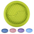 Dog Lick Bowl, Non-Slip Lick Mat Slow Feeder for Dogs & Cats - color: Green, size: Small