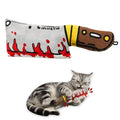 Catnip Toy [2000mg Premium Catnip], Cleaver Style Cat Kicker Toy - color: Cleaver Style