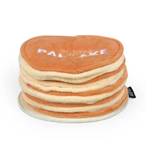 CHEWFFON Pancake Dog Snuffle Toy, Layered Treat Hiding Enrichment Game - style: Pancake