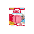 KONG Puppy Activity Ball, Natural Rubber Teething Toy, Small Puppies, Pink - color: Pink, size: Small (Pack of 1)