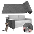 LSGCQ Cat Scratch Mat Self Adhesive Cat Scratch Furniture Protector - color: Dark Gray, size: 15.8’’x78.7’’