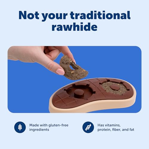 PetSafe Busy Buddy Dog Treat Rings, Small, Size A, 16 Count