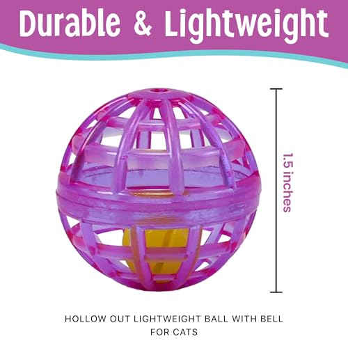 SPOT Ethical Products Lattice Balls Cat Toy (3 Pack)