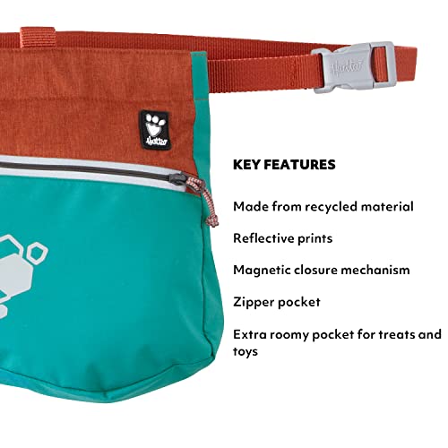 Hurtta ECO Dog Treat Pocket, Peacock - color: Peacock
