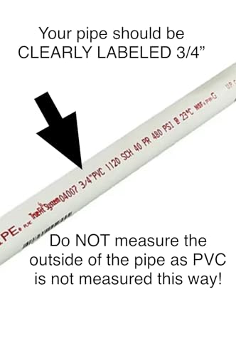 3/4" Jump Cups-Dog Agility Equipment-Set of Ten fits Factory Labeled 3/4" PVC Pipe. See Description Prior to Ordering