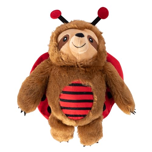Fringe Studio Little Ladybug Plush Dog Toy, Pet Shop Collection (314201) - color: Ladybug