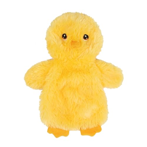 Best Pet Supplies Interactive Squeaky Dog Toy - Baby Chicken, Yellow - color: Crinkle Chicken (Yellow), size: Large