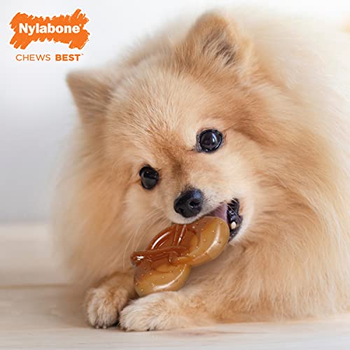 Nylabone Power Chew Pretzel Dog Chew Toy, Small - color: Pretzel 1 Pack, size: Small