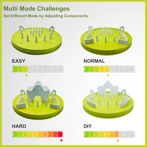 Interactive Cat Treat Puzzle Enrichment Toys, Neon Green - color: Neon Green