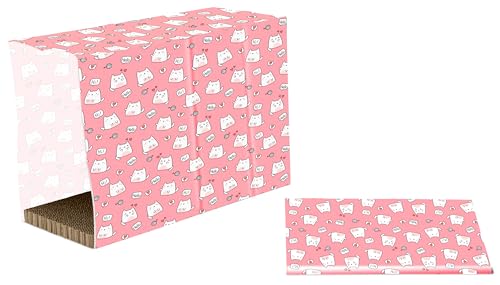 Kitty City Paper Bag Scratchers for Cats, Cat Print Paper Bag 2-Pack - style: Cat Print Paper Bag 2-Pack
