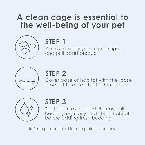 Kaytee Clean & Cozy Paper Bedding for Small Animals, White, 100 Liter - size: 100 Liter