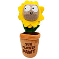 Huxley & Kent Seek 'n Treat Puzzle Dog Toy, Sunflower Pawt, Large - color: Sunflower Pawt, size: Large