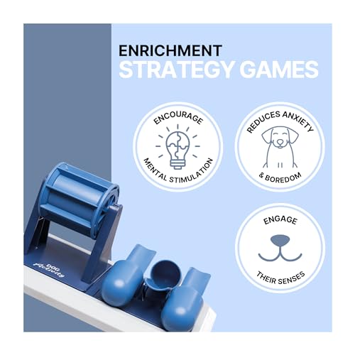 TRIXIE Vario Poker Box 2 Dog Activity Interactive Toy, Level 2 Food Puzzle Game, Brain Teasing Treat Dispenser, IQ and Mental Development Toy for Smart Dogs, Enrichment Toy for Boredom Busting - color: PB Vario 2, size: Level 2