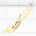 1pc Elastic Sugar Glider Climb Rope, Hanging Cage Toys(Random Color) - color: 1pc random color