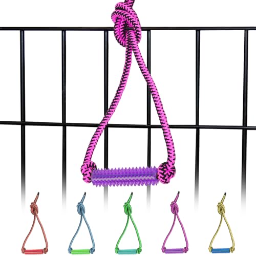 Interactive Dog Toys，Crate Training Aids for Puppies，Purple - color: Purple