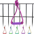 Interactive Dog Toys，Crate Training Aids for Puppies，Purple - color: Purple