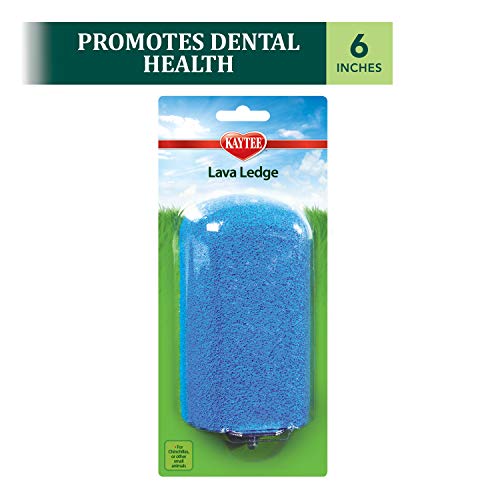 Kaytee Lava Ledge for Attaching to Small Pet Animal Wire Habitats (Pack of 2) - size: Pack of 2