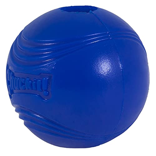 Chuckit! Crunch Ball Dog Toy, Medium for All Breed Sizes (Pack of 12) - size: Medium (Pack of 12)