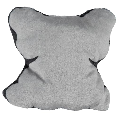 Cudlie 3 Pack Plush Dog Chew Toys – Soft Squeaky Puppy Toys for Small Dogs– 4" Durable, Cute & Safe Pet Toy Gift Set (Food, Fruit, Farm, Zoo & Safari Animal Themes) - color: Elephant Lion Zebra, style: 3 Pack 4 Inch
