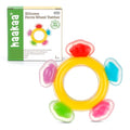 Haakaa Silicone Ferris Wheel Teether, Freezable Teething Ring for Babies