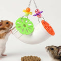Rat Toys, Rat Foraging Toy for Various Treats Rats Cage Accessories