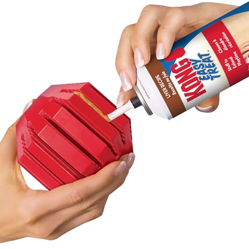 KONG Stuff-A-Ball, Natural Rubber Dental Chew Toy, for Small Dogs - size: Small