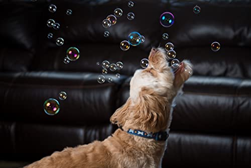 Puppy Love Bubbles, Peanut Butter Scented Bubbles 4oz. Bottle-2 Pack in Peanut Butter Flavor for Dogs - style: Peanut Butter