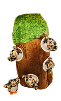Glow Pups Dog Puzzle Toy Tree, Large, Green Forest Animal - size: Large