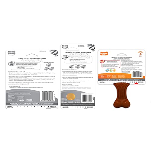 Nylabone Power Chew Customer Favorites Dog Chew Toys, 3 Count, Small - color: Bundle, size: Small
