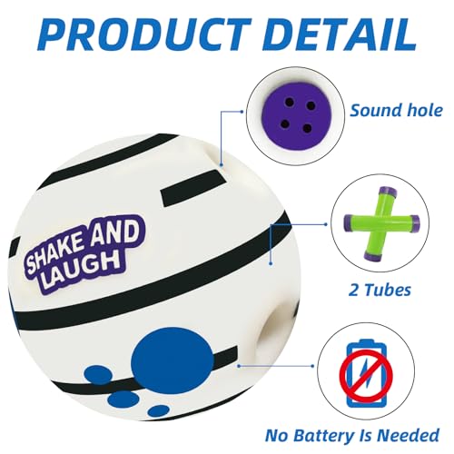 Glow in The Dark Dog Toys Ball, M, 3.46 in (8.8 cm) - color: Luminous, size: M 3.46 in (8.8 cm)