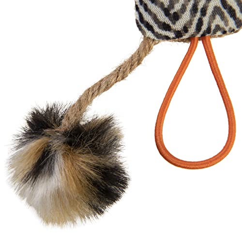 SmartyKat Instincts Prideful Player HappyNip Launch & Chase Cat Toy for Indoor Cats & Kittens, Launchable Toy with Catnip & Silverine - style: Interactive Play - Fetch Toy